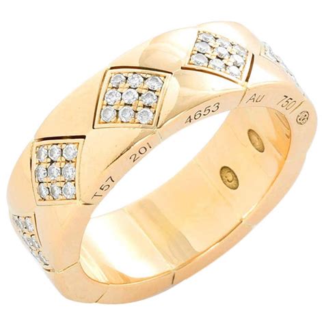 chanel gold ring price|Chanel diamond ring price.